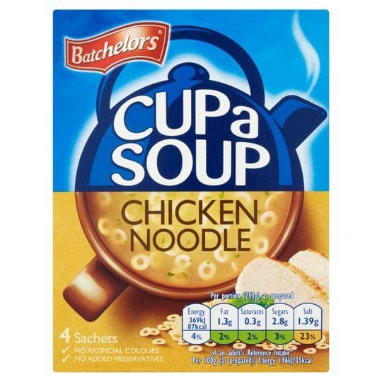 Batchelors Cup A Soup Chicken Noodle 94g
