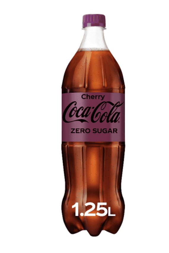 Coca-Cola Zero Sugar Cherry 1.25L