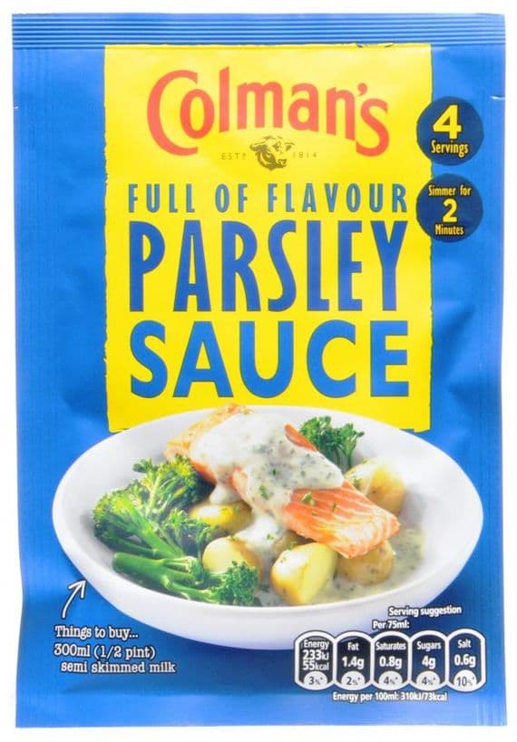 Colman's Parsley Sauce