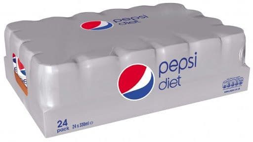 Diet Pepsi 24x330ml