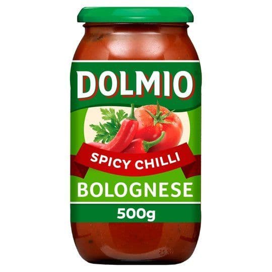 Dolmio Intense Spicy Bolognese Sauce 500g