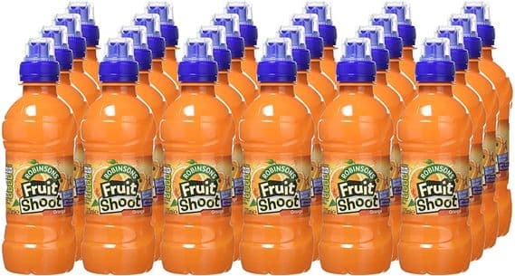 Fruit Shoot Orange 24x200ml
