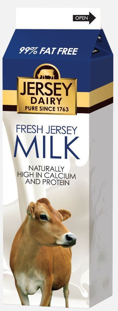 Jersey 1% Milk