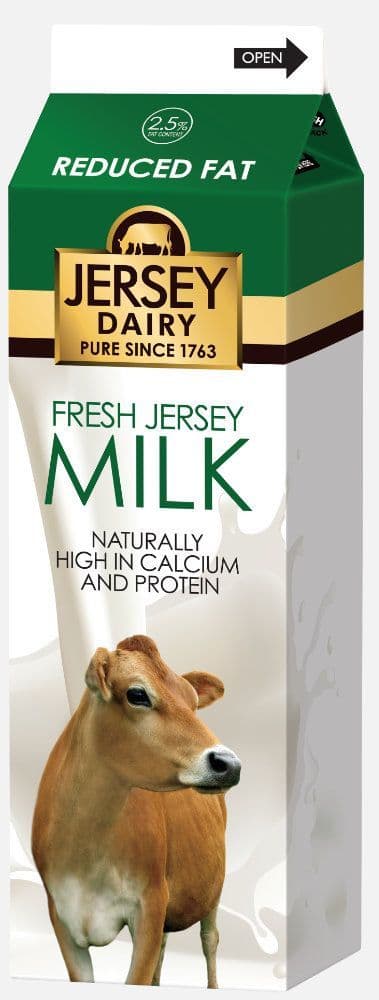 Jersey 2.5% Milk