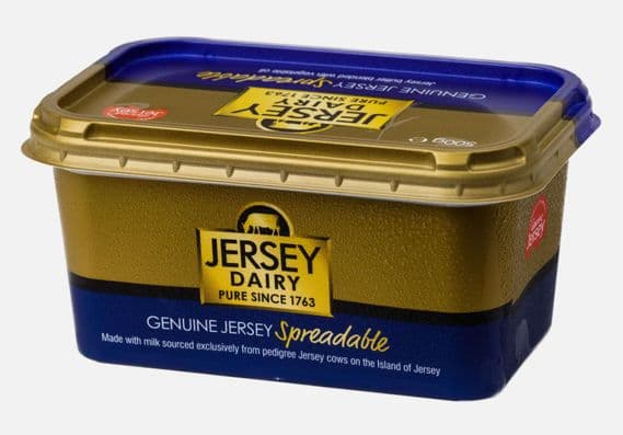 Jersey Dairy Spreadable Butter Blend 500g