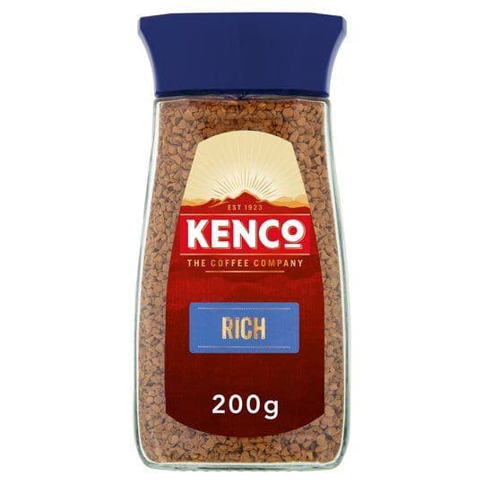 Kenco Rich Instant Coffee Jar 200g