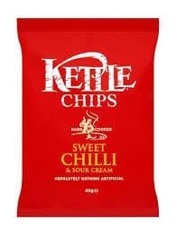 Kettle Chips Sweet Chilli 40g