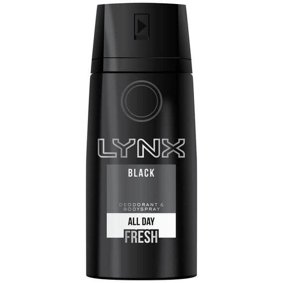 Lynx Black 150ml