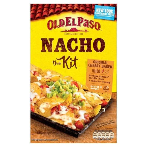Old El Paso Nacho Kit Cheesy