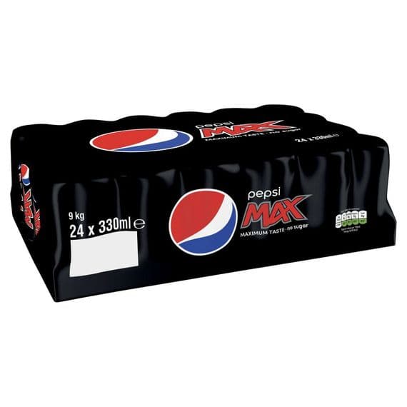 Pepsi Max 24x330ml