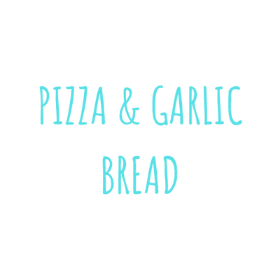 Pizza & Garlic Bread