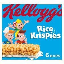 Rice Krispies Cereal & Milk Bar 6x20g