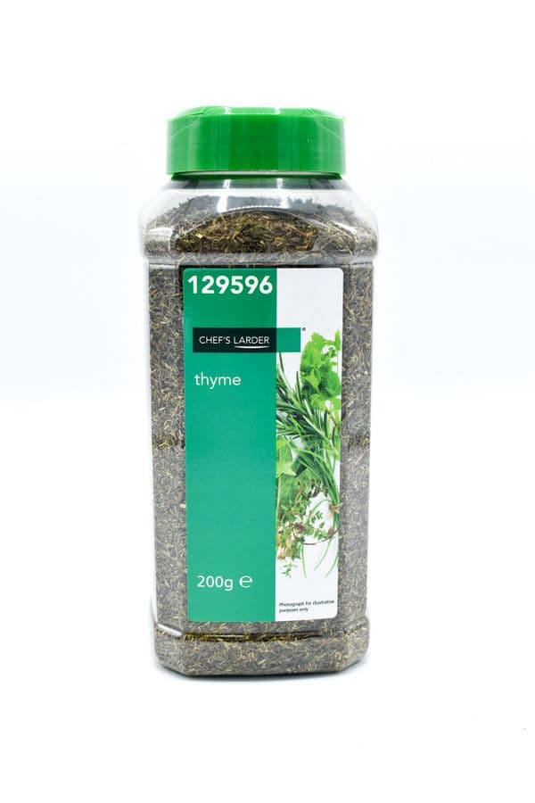 200g Thyme Seasoning - Bulk Food Ration Storage
