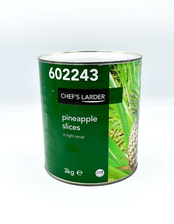 3kg Long Life Pineapple Slices