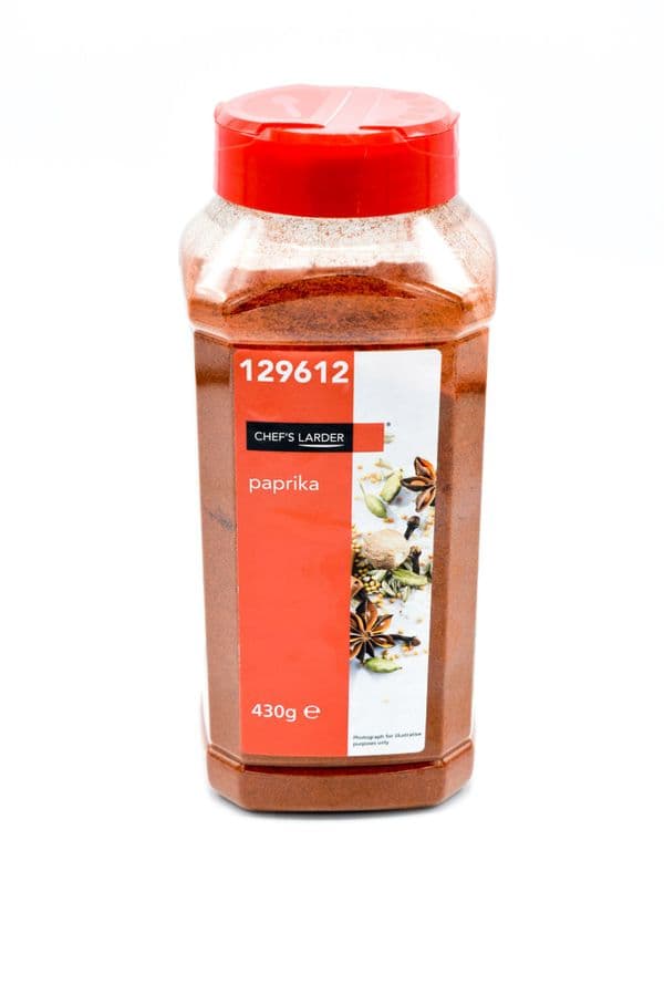 430g Paprika Spice Seasoning - Bulk Food Ration Storage