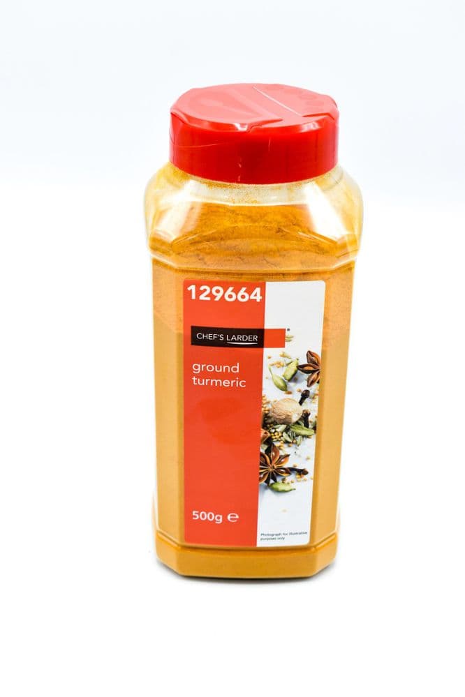 500g Ground Turmeric Spice Seasoning - Bulk Food Ration Storage