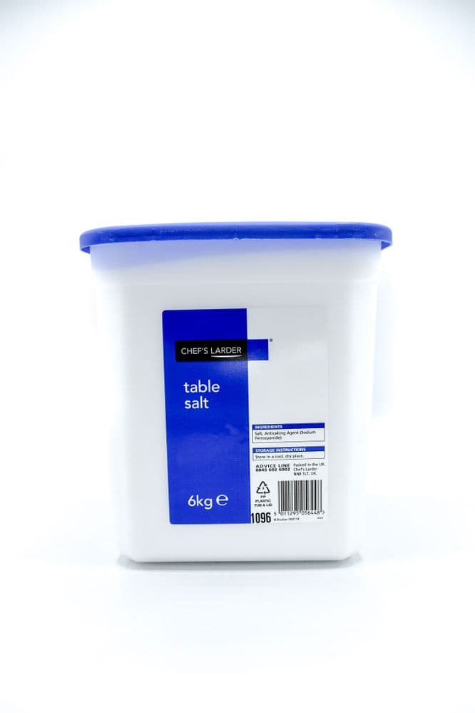 6kg Salt Prepping Ration Pack Supplies - Food Storage