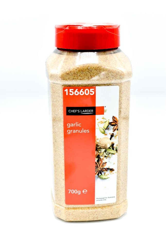 700g Garlic Granules Seasoning - Bulk Ration Food Storage