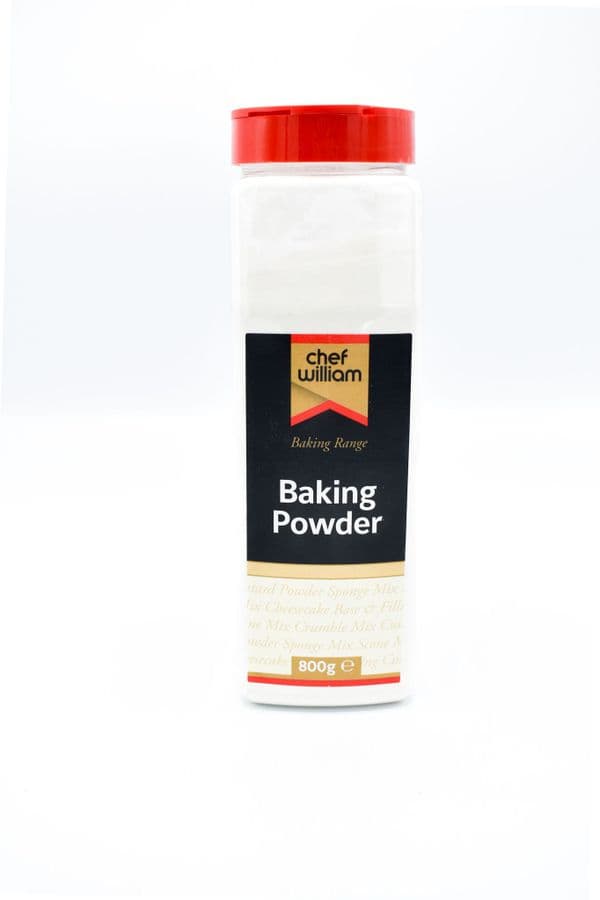800g Baking Powder - Bulk Ration Food Storage