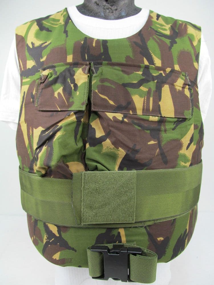 British Army DPM fragmentation vest including plates