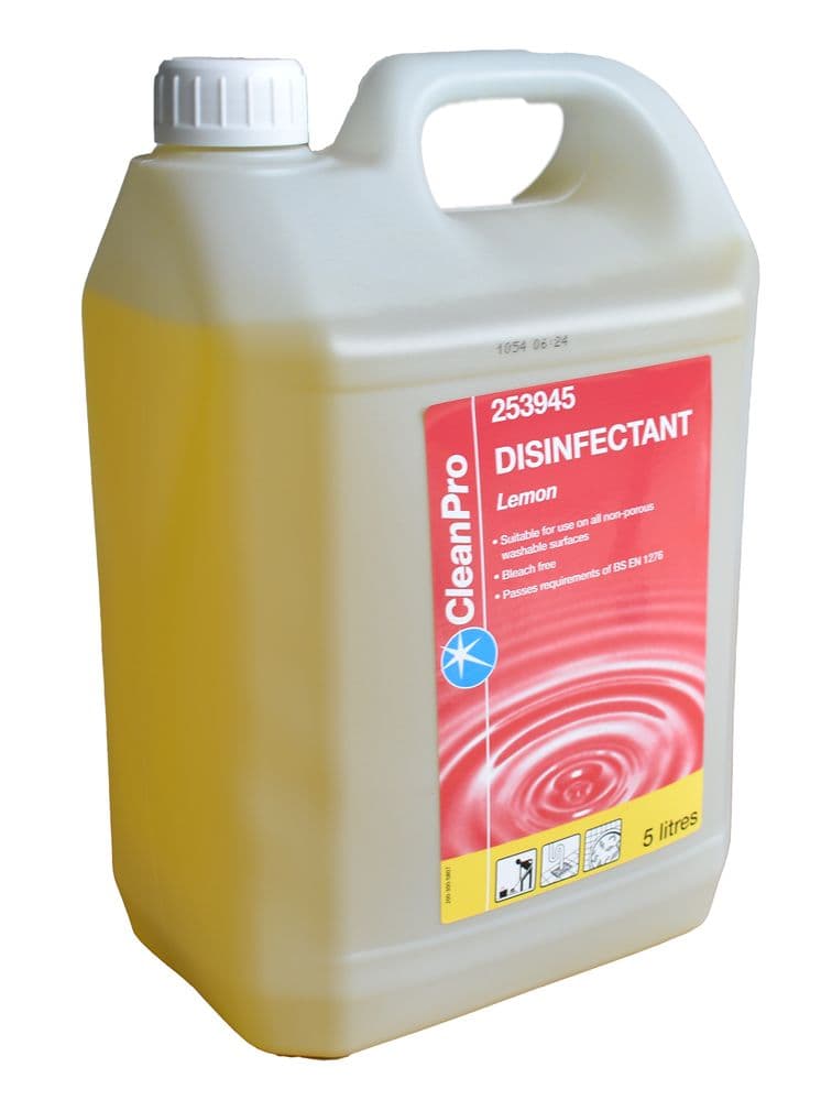 Clean Pro Lemon Disinfectant - 5 Litres