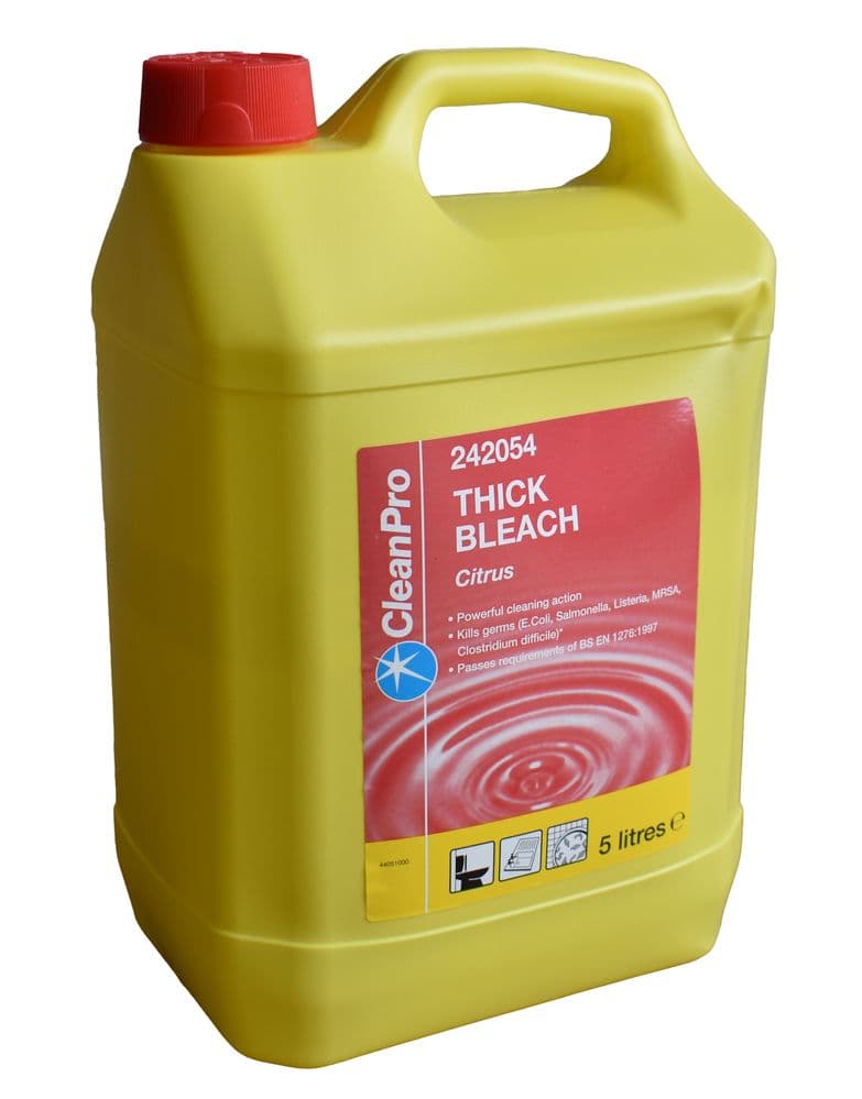 Clean Pro Thick Citrus Bleach - 5 Litres