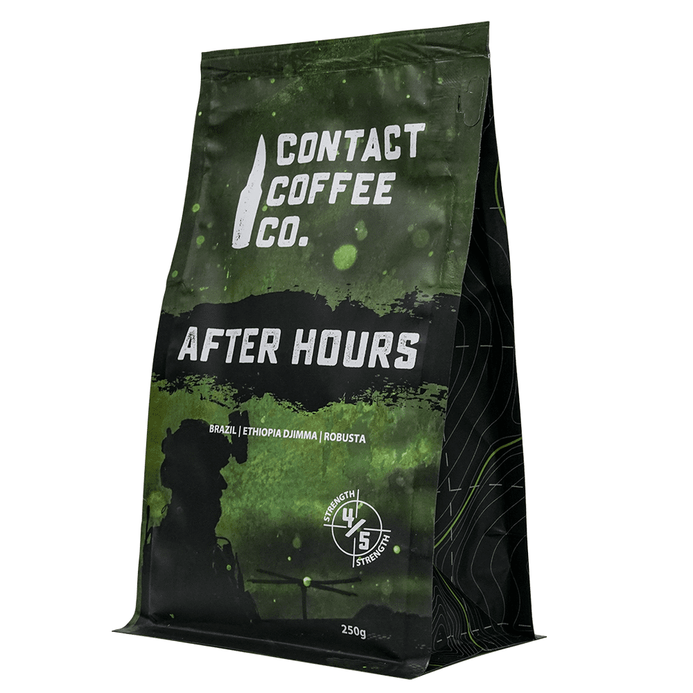 Contact Coffee Co After Hours - 250g Ground Coffee Pouch