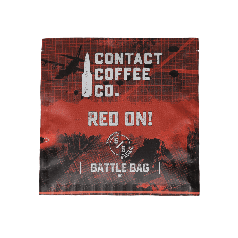 Contact Coffee Co Red On! - Ground Coffee Instant Bag