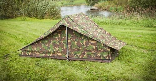 Dutch Military DPM 2 Man Tent