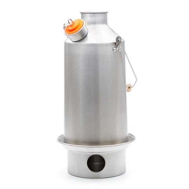 Kelly Kettle Large BASE CAMP (Stainless Steel) 1.6l