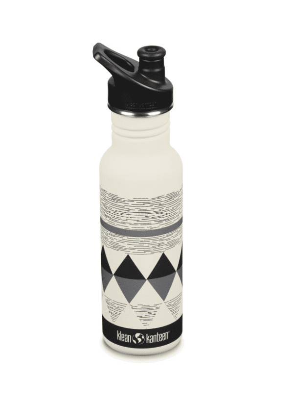 Klean Kanteen Classic Bottle W/ Sport Cap 532ml- Pepper Ridge Cream