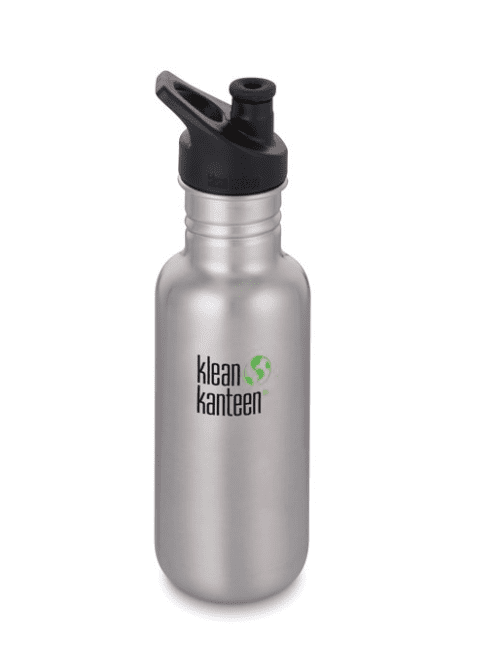 Klean Kanteen Classic Narrow Bottle W/ Sport Cap 532ml- Brushed Stainless!