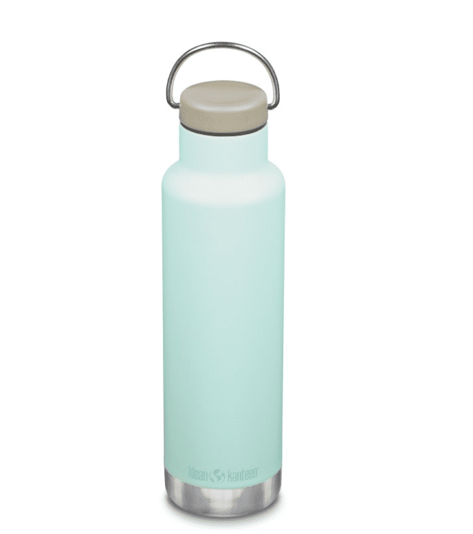 Klean Kanteen Insulated Classic Bottle W/ Loop Cap 592ml - Blue Tint