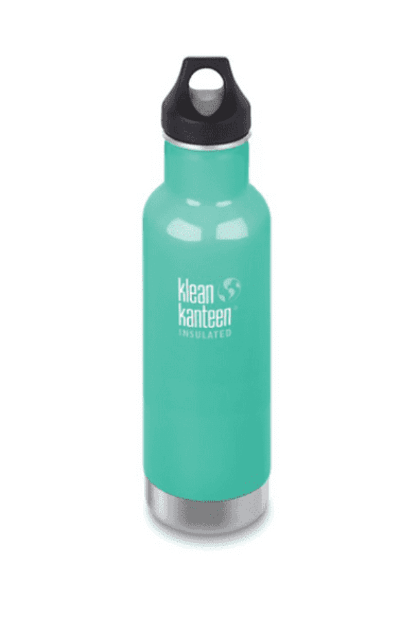 Klean Kanteen Insulated Classic Bottle W/ Loop Cap 592ml - Sea Crest Green