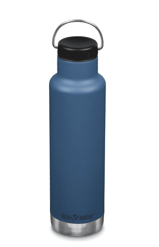 Klean Kanteen Insulated Classic Bottle w/ Loop Cap 592ml - Real Teal