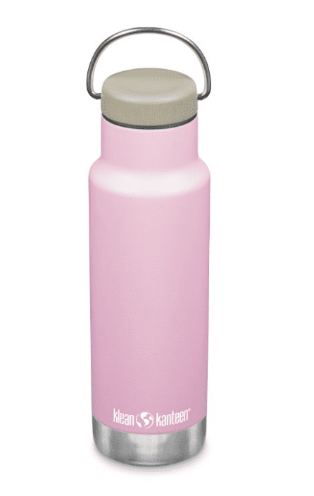 Klean Kanteen Insulated Narrow Classic Bottle W/ Loop Cap 355ml - Lotus Pink