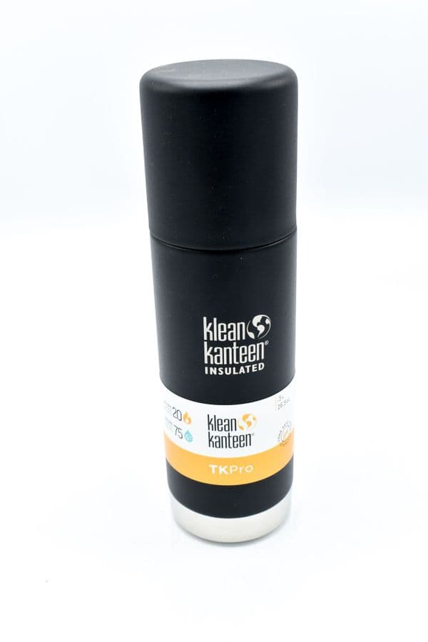 Klean Kanteen Insulated TKPro Bottle 500ml - Shale Black