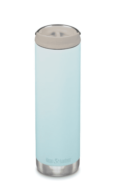 Klean Kanteen Insulated TKWide Bottle w/ Café Cap 592ml - Blue Tint