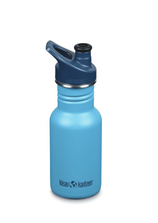 Klean Kanteen Kid Bottle Narrow Classic w/ Sport Cap 355ml - Hawaiian Ocean Blue
