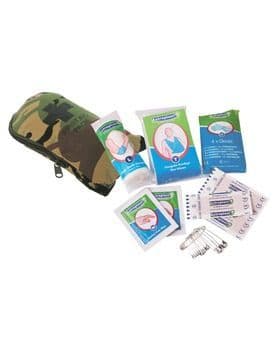 Kombat Emergency First Aid Kit - DPM