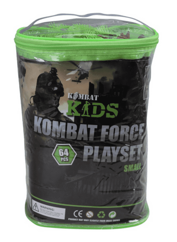 Kombat UK Kids Kombat Force Playset - Small 64 Pieces