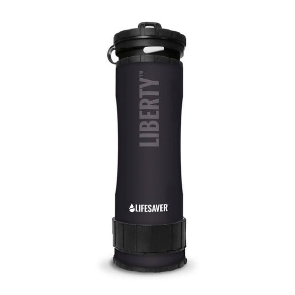 Lifesaver Liberty Water Bottle - Black