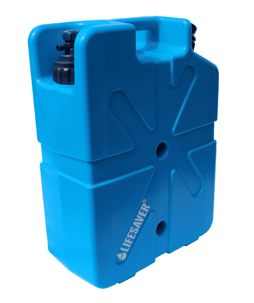 Lifesaver water purification jerry can - 10000uf