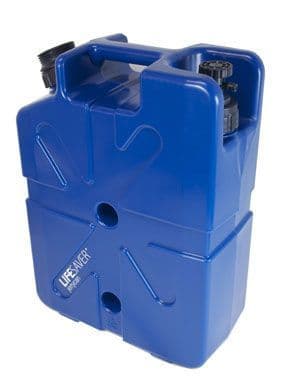 Lifesaver water purification jerry can - 20000uf