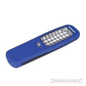 Silverline 24 LED Magnetic Torch