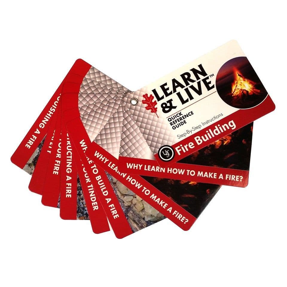 Ultimate Survival Learn & live cards - Fire