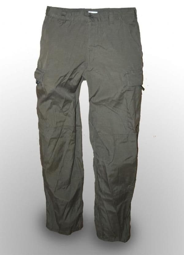 Austrian Military Lightweight Olive  Rip Stop Trousers
