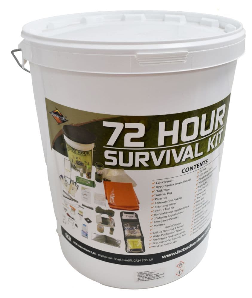 BCB 72 Hour Survival Kit