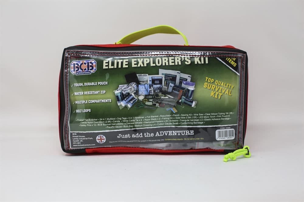 BCB Elite Explorers Survival Kit