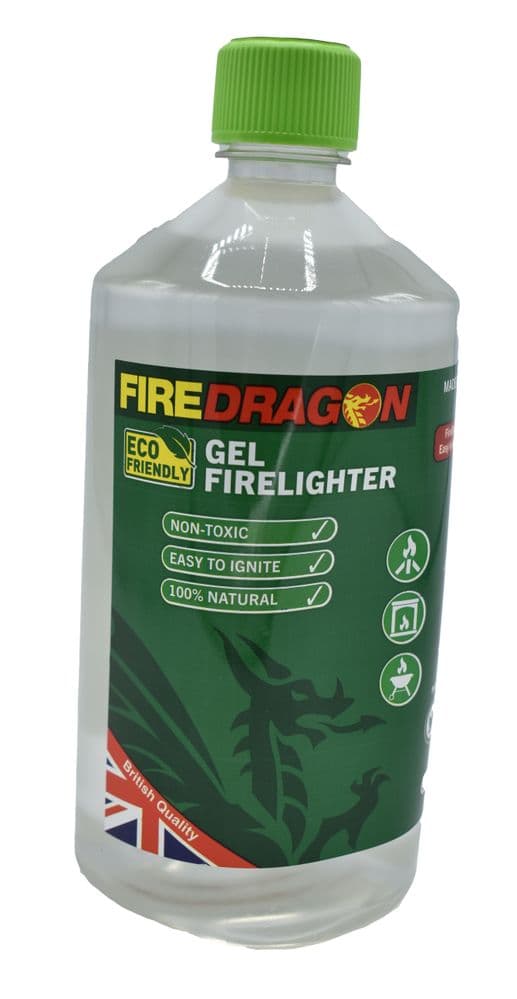 BCB Fire Dragon Gel Fire Lighter - 1 Litre